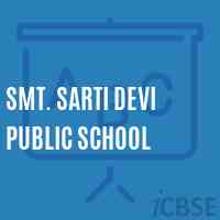 Smt. Sarti Devi Public School Logo