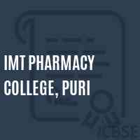 IMT Pharmacy College, Puri Logo