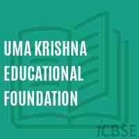 Uma Krishna Educational Foundation School Logo