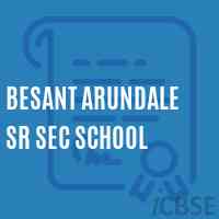 Besant Arundale Sr Sec School Logo