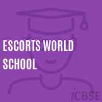 Escorts World School Logo