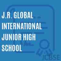 J.R. Global International Junior High School Logo