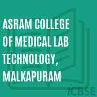 ASRAM College of Medical Lab Technology, Malkapuram Logo