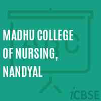 Madhu College of Nursing, Nandyal Logo
