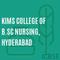KIMS College of B.Sc Nursing, Hyderabad Logo