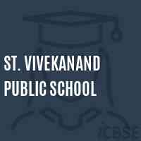 St. Vivekanand Public School Logo