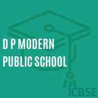 D P Modern Public School Logo