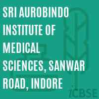 Sri Aurobindo Institute of Medical Sciences, Sanwar Road, Indore Logo