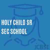Holy Child Sr Sec School Logo