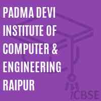 Padma Devi Institute of Computer & Engineering Raipur Logo