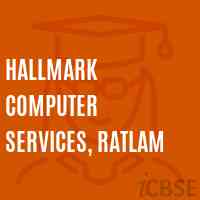 Hallmark Computer Services, Ratlam College Logo