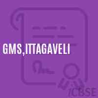 Gms,Ittagaveli Middle School Logo