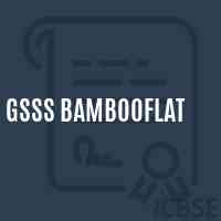Gsss Bambooflat Senior Secondary School Logo