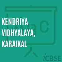 Kendriya Vidhyalaya, Karaikal Middle School Logo