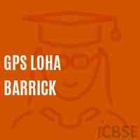 Gps Loha Barrick Primary School Logo