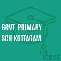 Govt. Primary Sch.Kottagam Primary School Logo
