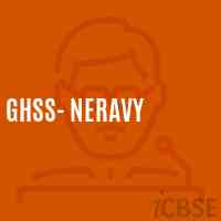 Ghss- Neravy High School Logo