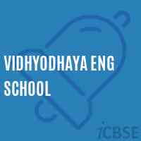 Vidhyodhaya Eng School Logo