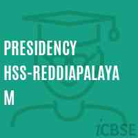 Presidency Hss-Reddiapalayam Senior Secondary School Logo