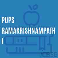 Pups Ramakrishnampathi Primary School Logo