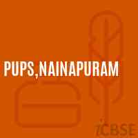Pups,Nainapuram Primary School Logo