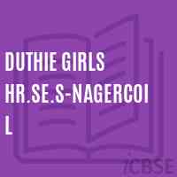Duthie Girls Hr.Se.S-Nagercoil High School Logo