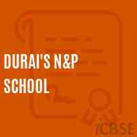 Durai'S N&p School Logo