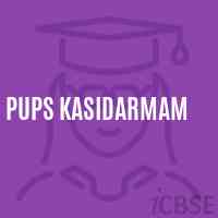 Pups Kasidarmam Primary School Logo