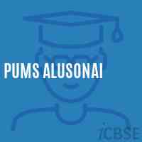 Pums Alusonai Middle School Logo