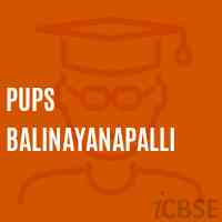 Pups Balinayanapalli Primary School Logo