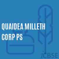Quaidea Milleth Corp Ps Primary School Logo