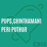Pups,Chinthamaniperi Puthur Primary School Logo