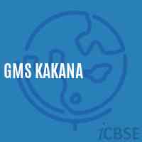Gms Kakana Middle School Logo