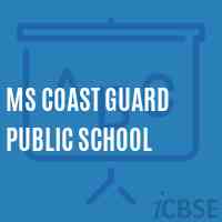 Ms Coast Guard Public School Logo