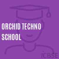 Orchid Techno School Logo
