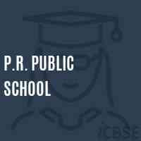 P.R. Public School Logo