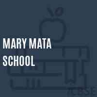 Mary Mata School Logo