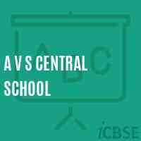 A V S Central School Logo