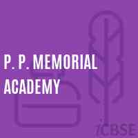 P. P. Memorial Academy School Logo