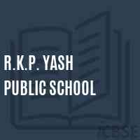 R.K.P. Yash Public School Logo