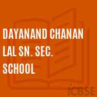 Dayanand Chanan Lal Sn. Sec. School Logo
