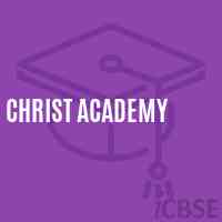 Christ Academy School Logo
