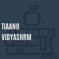 Tiaano Vidyashrm School Logo