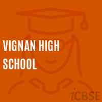 Vignan High School Logo