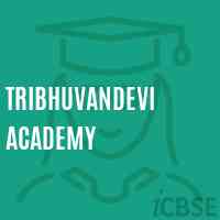 Tribhuvandevi Academy School Logo