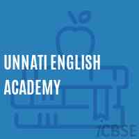 Unnati English Academy School Logo