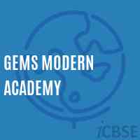 GEMS Modern Academy School Logo