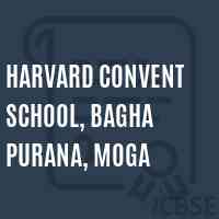 Harvard Convent School, Bagha Purana, Moga Logo