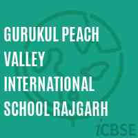 Gurukul Peach Valley International School Rajgarh Logo