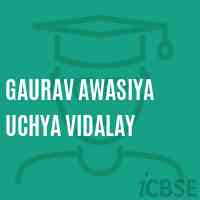 Gaurav Awasiya Uchya Vidalay School Logo